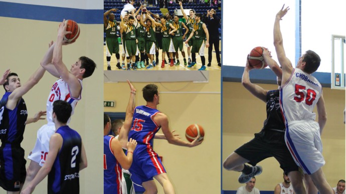 Me playing basketball