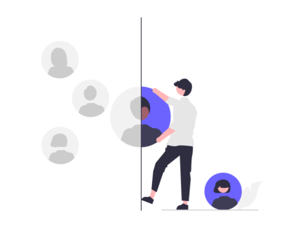 UX maturity in corporations illustration